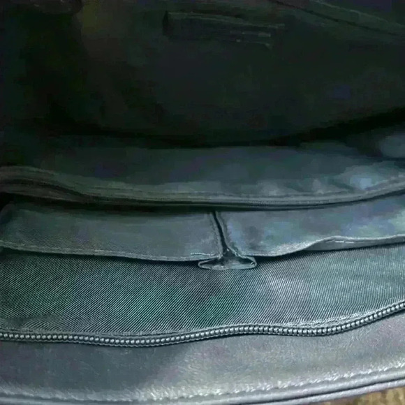 INC International Concepts Crossbody Blueish/Gray NWOT - Picture 3 of 7